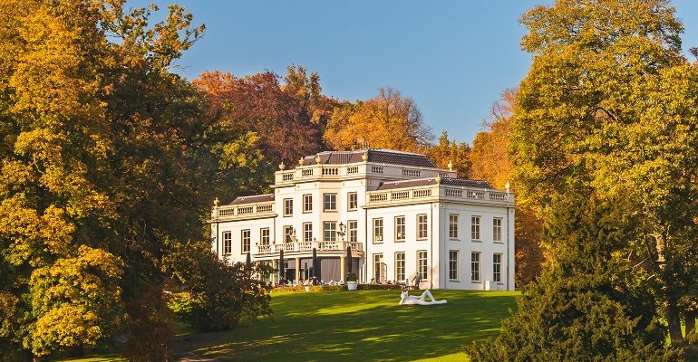 Stadsvilla en restaurant Sonsbeek