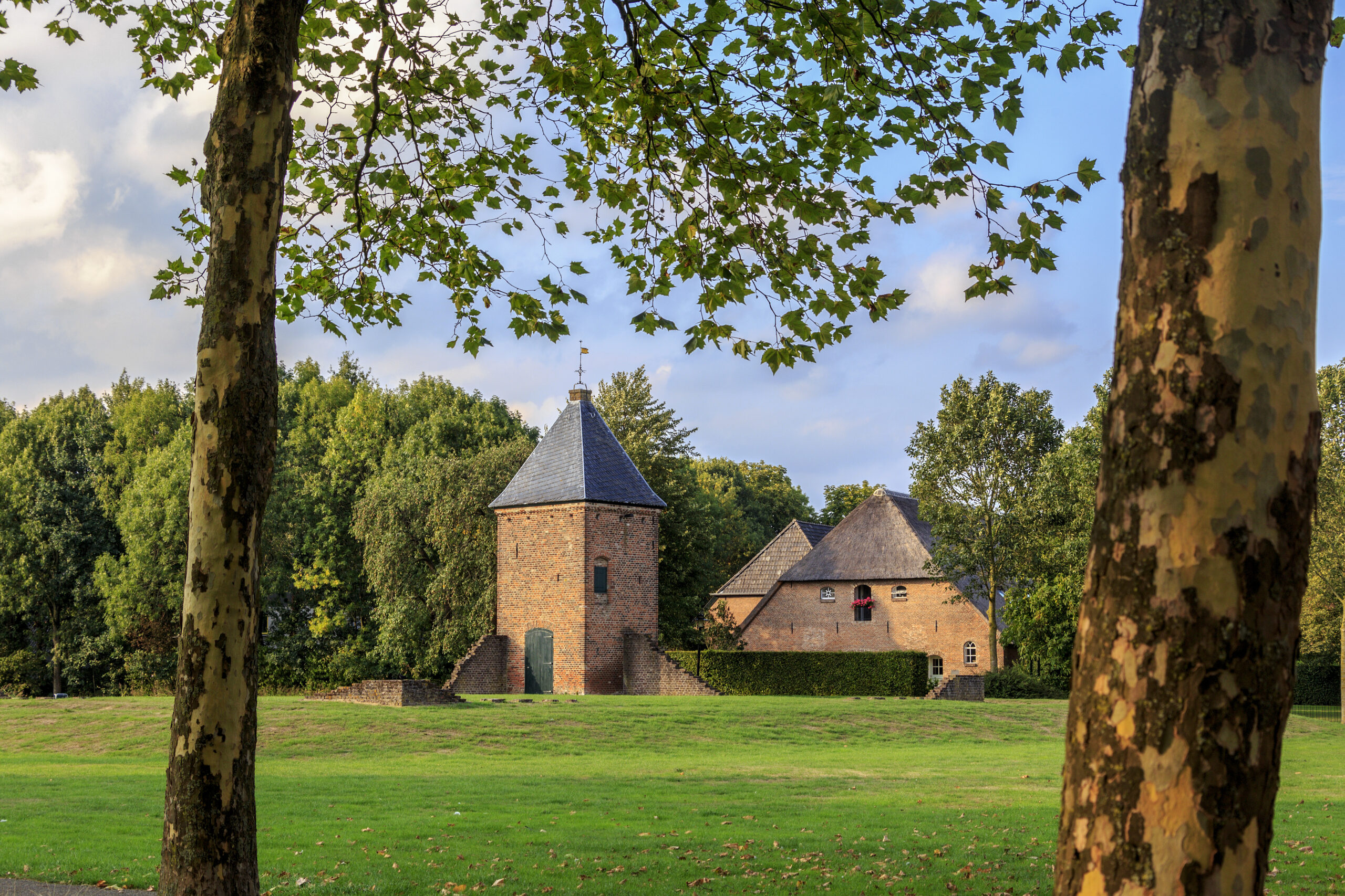 historisch gebouw