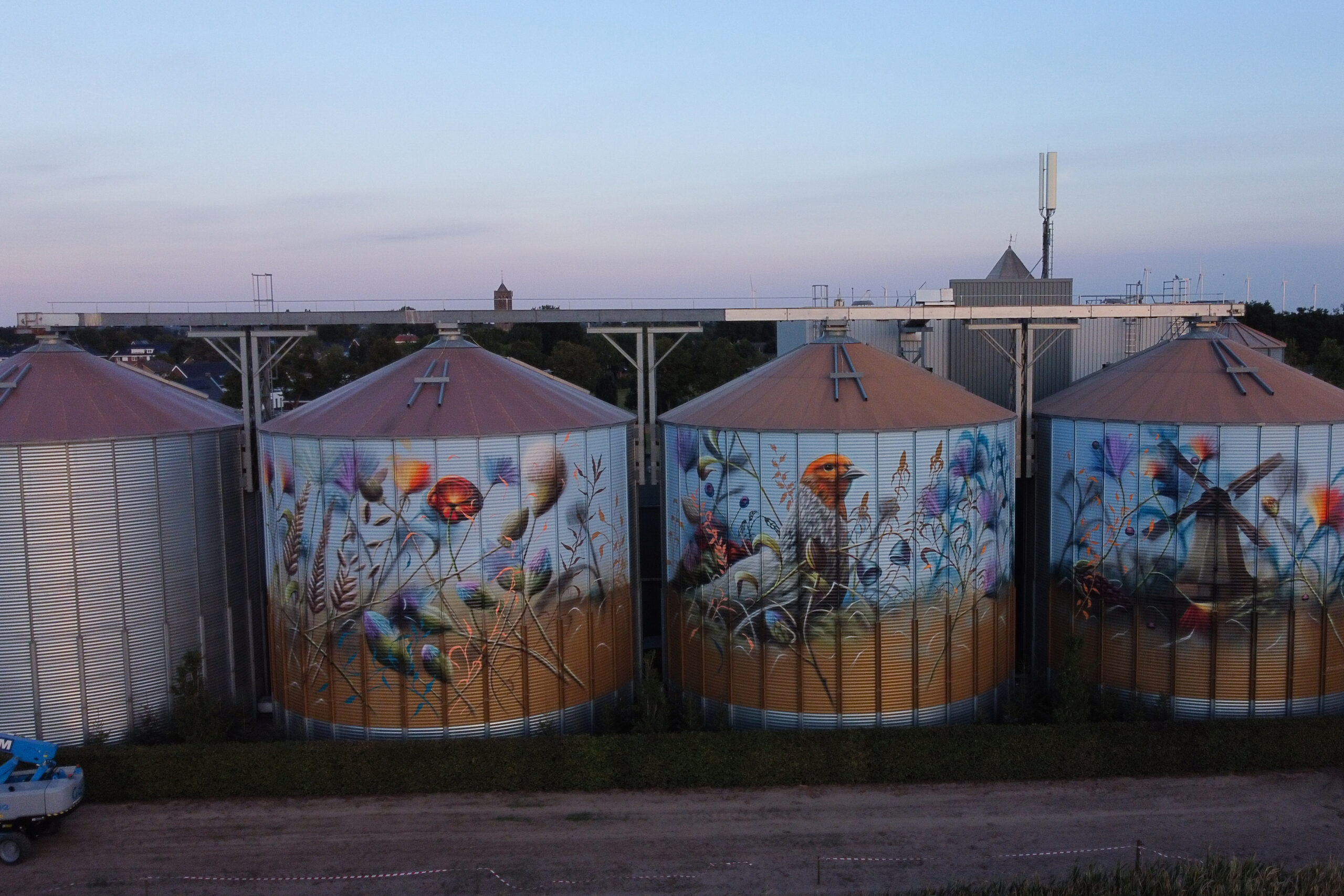 Silo Art Azewijn